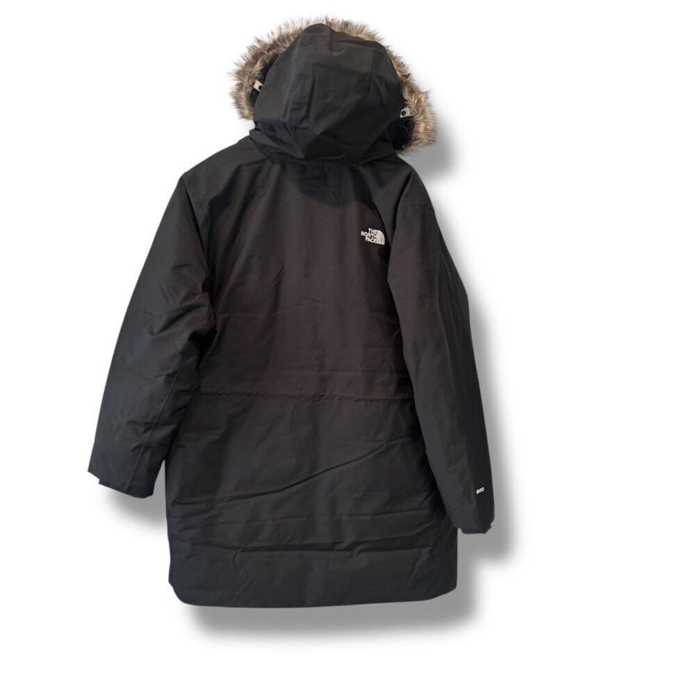 The North Face $350 Arctic Parka Insulated 600 Down TNF Women’s  2X Faux Fur - Picture 8 of 13